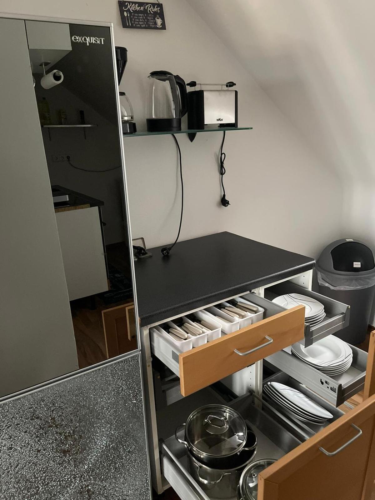 Luxurioeses Zimmer 10Min Zum Universitaet קאסל מראה חיצוני תמונה