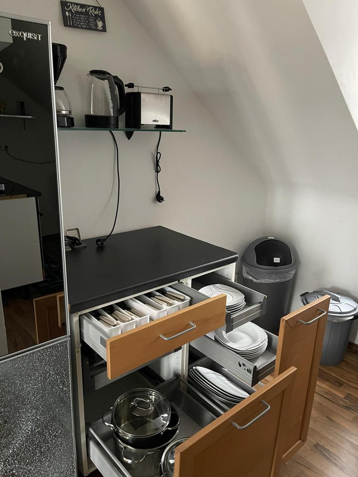 Luxurioeses Zimmer 10Min Zum Universitaet קאסל מראה חיצוני תמונה